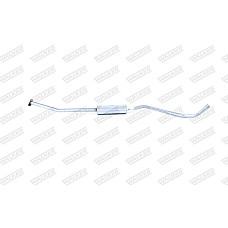 Toba esapamet intermediara Sistem de evacuare a amortizorului NISSAN NOTE 1.4/1.4LPG 01.06-08.13 WALKER WALK24291