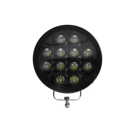 Lumini Work light cree led number of diodes: 12 power max: 72W voltage: 12/24/30V with road approval road approval R112 R10 IP67 CE ROHS waterproof shape Round length225mm width225mm height240 M-TECH TUOLOWLBC157