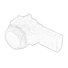 Sensor de parcare Parking distance sensor rear after 2016 CITROEN JUMPER I JUMPER II NEMO NEMO/MINIVAN FIAT DUCATO PEUGEOT BIPPER BIPPER TEPEE BOXER OE FIAT 53385934