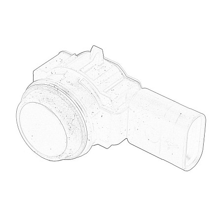 Sensor de parcare Parking distance sensor rear after 2016 CITROEN JUMPER I JUMPER II NEMO NEMO/MINIVAN FIAT DUCATO PEUGEOT BIPPER BIPPER TEPEE BOXER OE FIAT 53385934