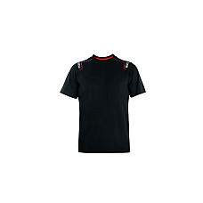 Imbracaminte de protectie si de lucru imbracaminte de protectie si de lucru Tricouri TRENTON marime: L gramaj: 80g/m culoare: negru SPARCO TEAMWORK 02408 NR/L