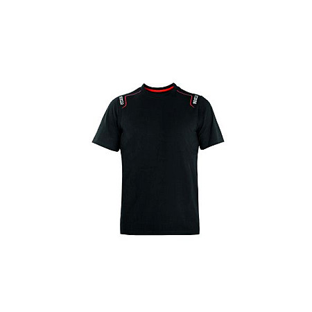 Imbracaminte de protectie si de lucru Tricouri TRENTON marime: M gramaj: 80g/m culoare: negru SPARCO TEAMWORK 02408 NR/M