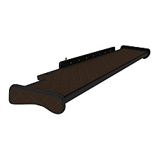 Raft interior cabina ofer Raftul cabinei Panou LED lumina alba lung lung culoare: maro serie: ELEGANCE MAN F-CORE F-CORE FT30 BROWN