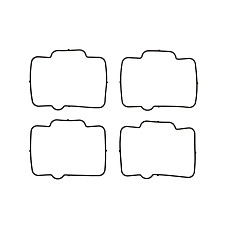 Etansare externa pentru carburator Float chamber gasket quantity per packaging: 4pcs KAWASAKI KX YAMAHA YZ 80/125/250 1995-2002 TOURMAX FBG-235