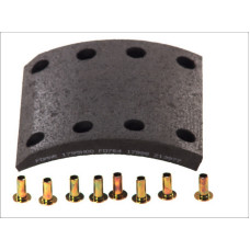 Placute de frana, frana tambur Ferodou sabot frana Fata/Spate 325x1495 10.103 10.136 6.103 6.90 8.103 8.136 8.90 ROULUNDS RL001795N00A8