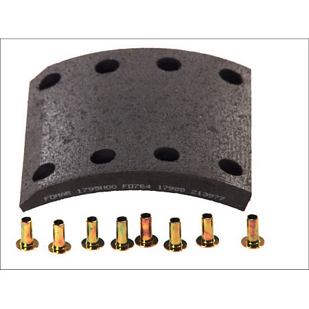 Placute de frana, frana tambur Ferodou sabot frana Fata/Spate 325x1495 10.103 10.136 6.103 6.90 8.103 8.136 8.90 ROULUNDS RL001795N00A8