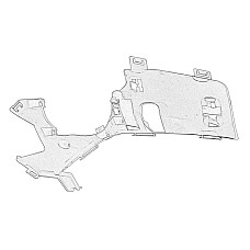 Suport, bara protectie Suport bara Dreapta FORD S-MAX 1.6-2.5 05.06-12.14 OE FORD 1791752