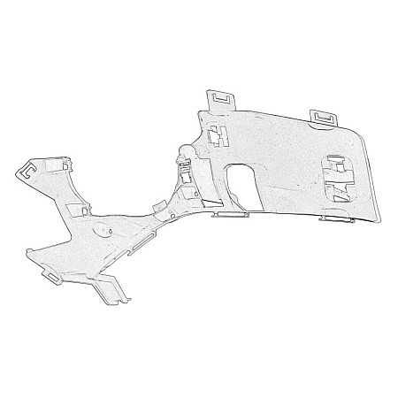Suport, bara protectie Suport bara Dreapta FORD S-MAX 1.6-2.5 05.06-12.14 OE FORD 1791752