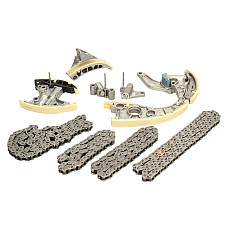 Chit lant de distributie Timing set chain + elements AUDI A4 ALLROAD B8 A4 B8 A5 A6 ALLROAD C6 A6 C6 Q5 Q7 VW PHAETON TOUAREG 2.7D/3.0D 05.04-03.18 SWAG SW30945007