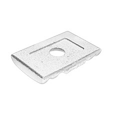 Placa frictiune, arc parabolic Brida arc spate OE RENAULT 77 00 302 159