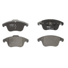 Set placute de frana Fata CITROEN C4 I PEUGEOT 208 I 3008 1.2/1.6/2.0D 11.04- TRW AUTOMOTIVE GDB2025