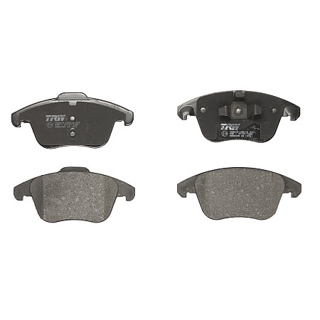 Set placute de frana Fata CITROEN C4 I PEUGEOT 208 I 3008 1.2/1.6/2.0D 11.04- TRW AUTOMOTIVE GDB2025