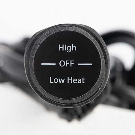 Miner Culoare controler negru Piesa de schimb pentru scuter Hotgrips OXFORD OF698H