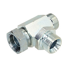 Cuplaj hidraulic T-conector filet interior 1 inch filet exterior 1 inch HYVA 01318253