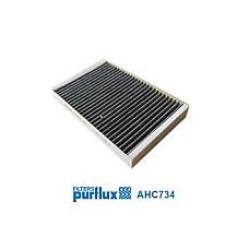 Filtru, aer habitaclu Cabin filter with activated carbon TESLA MODEL S Electric 09.12- PURFLUX PX AHC734