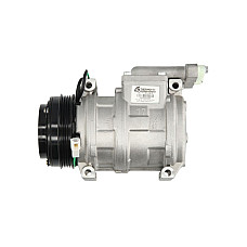 Compresor, climatizare Air-conditioning compressor IVECO EUROSTAR EUROTECH MP EUROTRAKKER STRALIS I TRAKKER I 10.3D-9.5D 01.92- THERMOTEC KTT095022