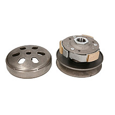 Ambreaj centrifugal Sprzeglo Kompletne Gy6 125/150 Sr. Wew. Dzwona 142Mm Wieloklin 19 Zebow 15Mm INPARTS IP000489