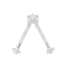 Brat, suspensie roata Tija de control Spate Dreapta/Stanga L-6622mm VOLVO VOLVO FH FH II FH12 FH16 FH16 II FM FM II FM12 FM9 FMX FMX II 08.93- OE VOLVO VO22238525