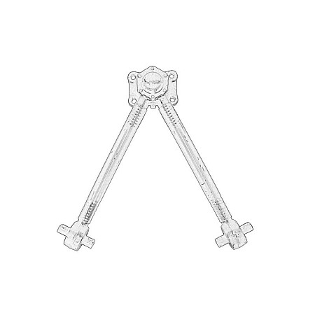 Brat, suspensie roata Tija de control Spate Dreapta/Stanga L-6622mm VOLVO VOLVO FH FH II FH12 FH16 FH16 II FM FM II FM12 FM9 FMX FMX II 08.93- OE VOLVO VO22238525