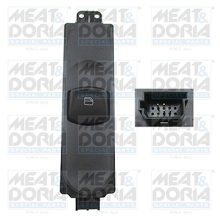 Comutator,macara geam Comutator macara geam Fata Dreapta MERCEDES VIANO W639 VITO W639 VITO / MIXTO W639 2.0D-Electric 09.03- MEAT &amp; DORIA MD26066