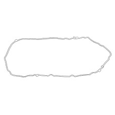 Garnitura, capac supape Rocker cover gasket R CHRYSLER PACIFICA DODGE DURANGO JEEP GLADIATOR GLADIATOR GRAND CHEROKEE IV GRAND CHEROKEE L V WRANGLER IV 3.6/3.6ALK 09.15- CHRYSLER 04893804AB