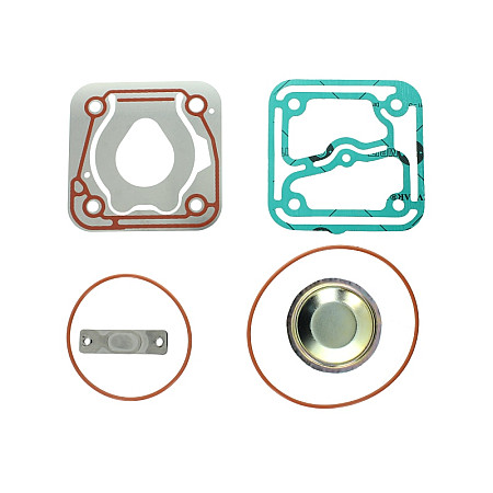 Set de reparaie, compresor aer comprimat Kit reparare compresor WABCO potriveste 411 154 000 0 MOTO-PRESS RMPSW19.4