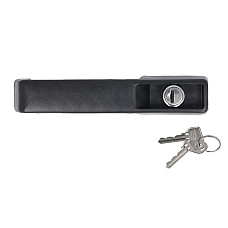 Manerul exterior al uii Maner usa Fata Stanga extern cu incuietoare negru IVECO DAILY I 2.4D/2.5D 01.78-12.89 BLIC 5050-00-IV412501