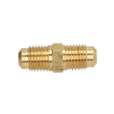 "Unelte pentru intretinerea sistemului de  A/C MM Conector de cablu 1/4""SAE X 1/4""SAE 2x filet exterior" MAGNETI MARELLI 007950024040
