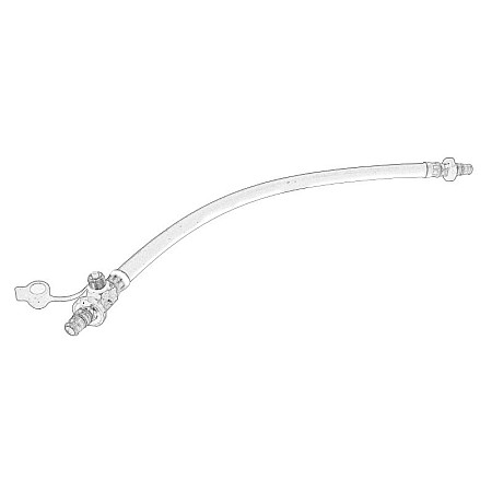Furtun frana Furtun/conducta de frana OE DB TRUCK 002 420 75 48