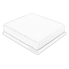 Filtru aer panou ISUZU D-MAX II 4JK1E5S-L/4JK-1E5-TC 06.12- OE ISUZU ISU5876150010