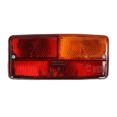 Stop spate Rear lamp R P21W/R5W 12/24V with indicator with stop light parking light JCB 1009630COBO