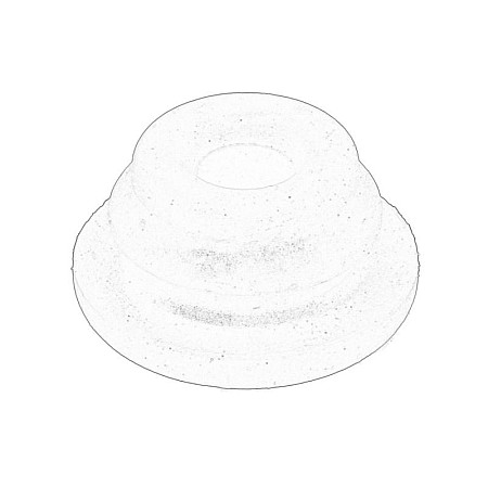 Bucsa Manson element de cauciuc pentru montarea suportului capotei motorului AUDI 100 C2 100 C3 100 C4 80 B1 80 B2 80 B3 COUPE B2 COUPE B3 QUATTRO 0.9-Electric 05.72- OE VW 171 823 395