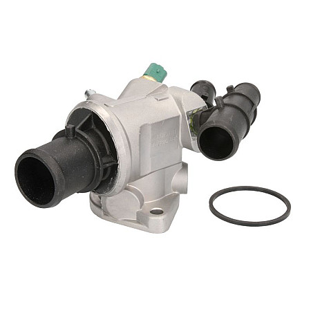 Termostat,lichid racire Termostat sistem racire 88C in carcasa ALFA ROMEO 147 FIAT BRAVO II DOBLO/MINIVAN STILO LANCIA THESIS 1.9D/2.4D 04.01- VERNET TH6826.88J