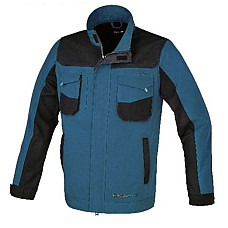 Imbracaminte de protectie si de lucru JACHETA marime: L material: bumbac / fibra de poliester gramaj: 260g/m culoare: albastru/verde BETA BE7909P/L