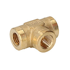 Cap de cuplare Montare TEKALAN Conector T cu trei cai M12x15 metal cantitate per impachetare: 1buc SIRIT 27703