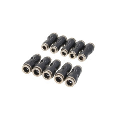 Cap de cuplare Montare TEKALAN Adaptor/Reductie/De urgenta/drept 8mm/6mm plastic / metal cantitate per impachetare: 10buc PNEUMATICS PNE8-0608