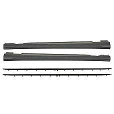 Mulura decorativa/de protectie a pragului de usa Scut exterior balansier Dreapta/Stanga pentru pictura cu lamele MERCEDES E T-MODEL S212 E W212 01.09-12.16 BLIC 5703-06-3529570P