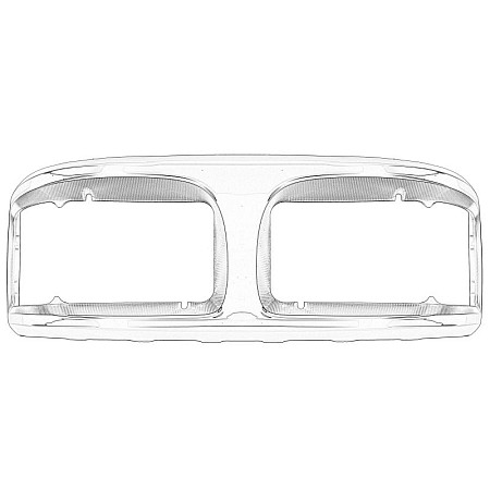 Rama, far Headlamp cover JOHN DEERE 2054 5070M 2WD 5070M 4WD 5080M 2WD 5080M 4WD 5080R 5090M 2WD 5090M 4WD 5090R 5100M 2WD 5100M 4WD 5100R 5620 5720 5820 6020 6120 6120 L 6130 OE JOHN DEERE L155768-JD