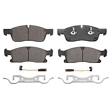 Set placute de frana Fata EN no ECE R90 certification DODGE DURANGO JEEP GRAND CHEROKEE IV 3.0-6.4 10.10- USA BCD1629AT