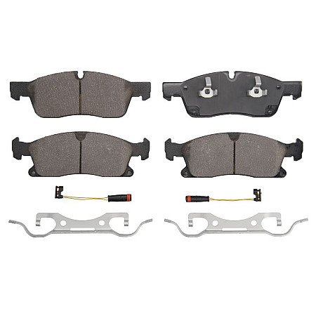 Set placute de frana Fata EN no ECE R90 certification DODGE DURANGO JEEP GRAND CHEROKEE IV 3.0-6.4 10.10- USA BCD1629AT