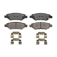 Set placute frana,frana disc Klocek hamulcowy kpl. tyl bez homologacji ECE R90 pasuje do: CADILLAC CTS CTS SPORT SRX CHEVROLET CAMARO FORD FOCUS IV KUGA III 1.5-6.2 01.08- USA PMD1337AT (S)
