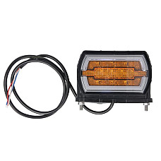 Semnalizator Indicator lamp front L/R CleoFront lower mount with wire TRUCKLIGHT CL-UN009