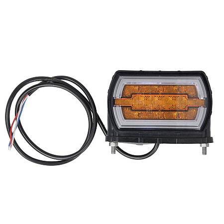 Semnalizator Indicator lamp front L/R CleoFront lower mount with wire TRUCKLIGHT CL-UN009