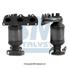 Catalizator EURO 5 SEAT IBIZA III IBIZA IV IBIZA IV SC IBIZA IV ST IBIZA IV/HATCHBACK TOLEDO IV SKODA FABIA I FABIA II RAPID ROOMSTER 1.2/1.2LPG/1.6 02.02- BM CATALYSTS BM91712H