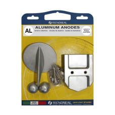 Kit anodic Anode set aluminium intended use: drinking water/salt water MERCRUISER/MERCURY Alpha One Gen I TECNOSEAL TENKITALPHAONEGEN1AL