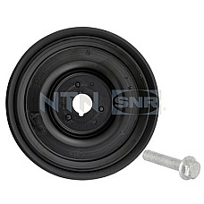 Fulie curea, arbore cotit Crankshaft pulley with bolts DACIA LOGAN LOGAN II SANDERO SANDERO II RENAULT CLIO II CLIO IV KANGOO KANGOO EXPRESS LOGAN/STEPWAY II SANDERO/STEPWAY II THALIA I 1.0-1.5D 05.96- SNR DPF355.25K1