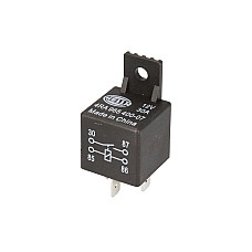 Releul curentului de lucru 12V/5/15/30/40A numar de afisari: 4buc HELLA 4RA965 400-071