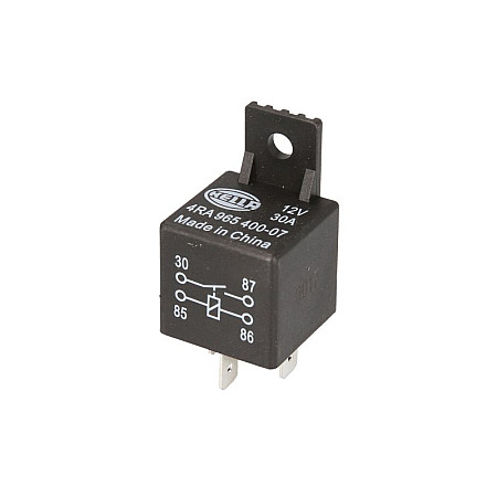 Releul curentului de lucru 12V/5/15/30/40A numar de afisari: 4buc HELLA 4RA965 400-071