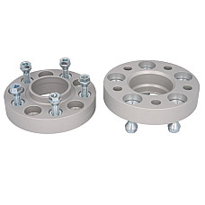 Distantiere de roti Wheel spacer - 2 pcs 5x120 thickness: 30mm locating hole diameter: 725mm PRO-SPACER series - 7 fitting elements included - Yes - natural EIBACH S90-7-30-002