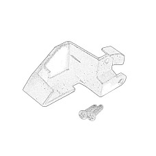 Suport, reflector Suport far Dreapta fund TOYOTA AVENSIS 1.6-2.2D 11.08-10.18 OE TOYOTA 81195-05020